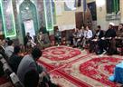 جلسه فعالان فرهنگی با معاون فرهنگی اجتماعی شهردار مشهد - برادر وحید جلیلی 